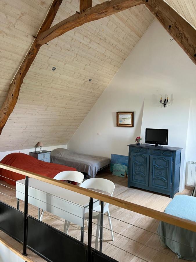 Kerhoki Villa Le Vivier sur Mer Bagian luar foto