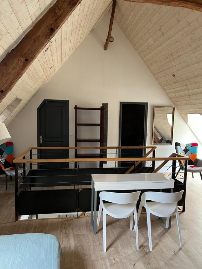 Kerhoki Villa Le Vivier sur Mer Bagian luar foto