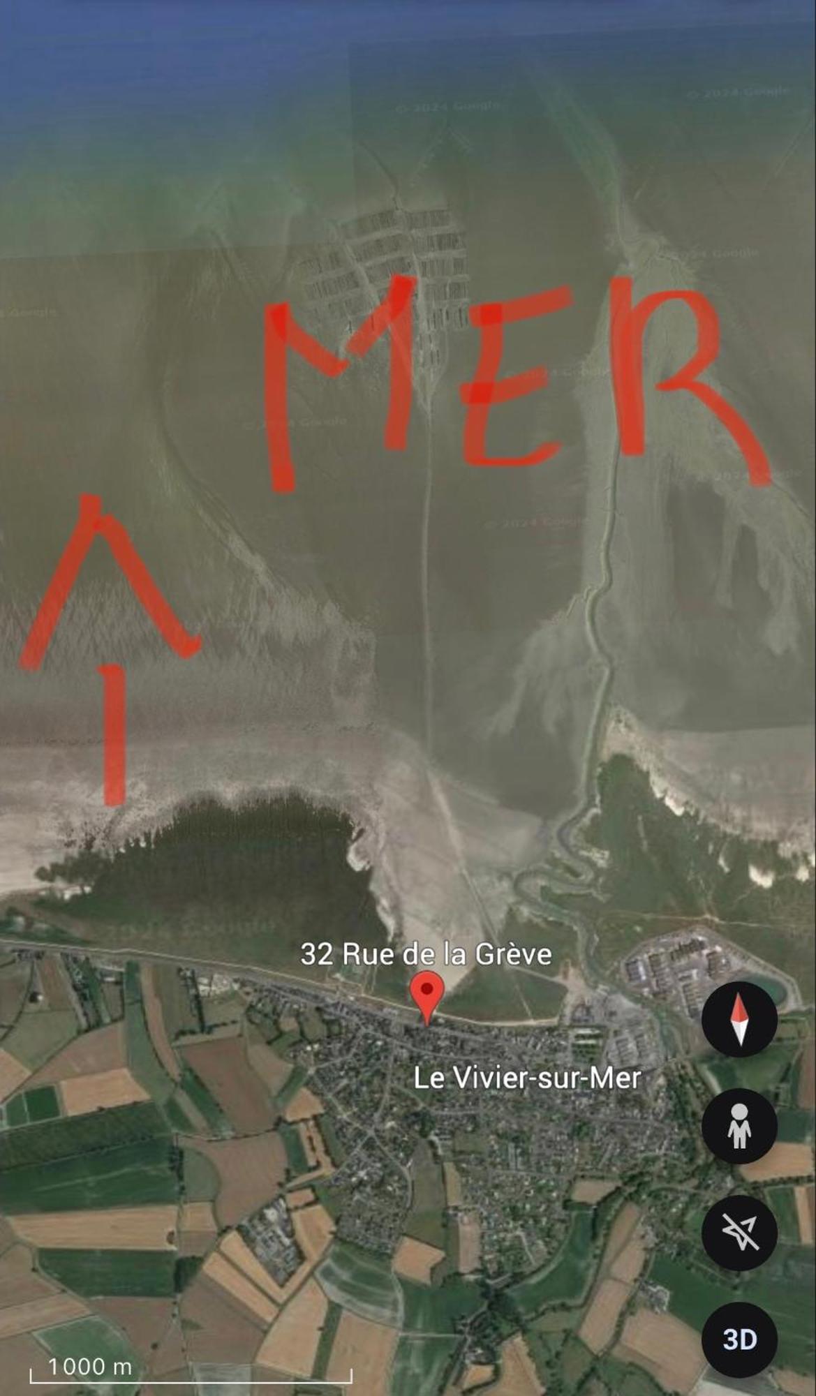 Kerhoki Villa Le Vivier sur Mer Bagian luar foto